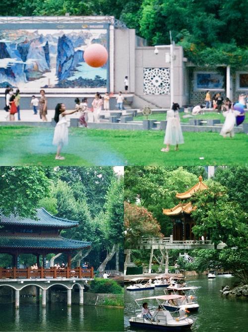 武汉休闲好去处：公园漫步与商场购物的多样体验
