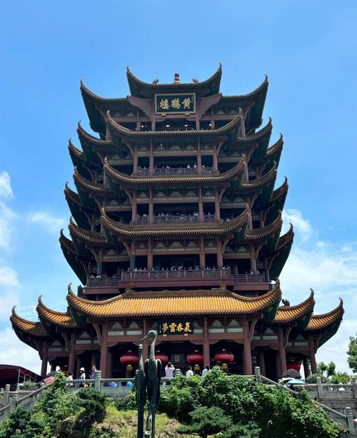 武汉休闲好去处大揭秘！黄鹤楼公园等你领略独特魅力